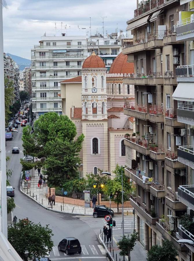 Center Point Thessaloniki Apartment Luaran gambar