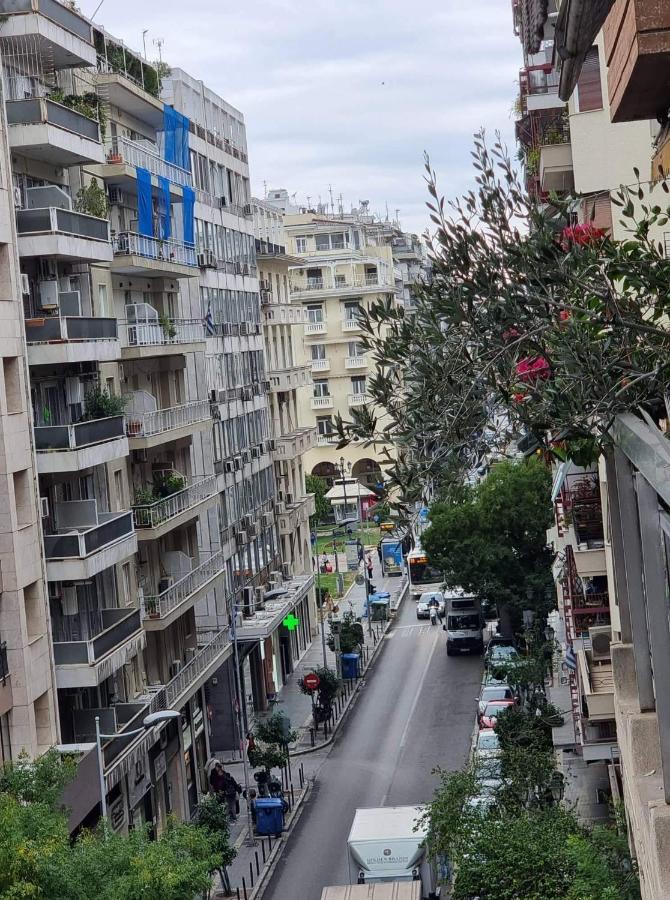 Center Point Thessaloniki Apartment Luaran gambar